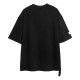 MWM Unisex κοντομάνικη μπλούζα Faces Print Oversize T-Shirt